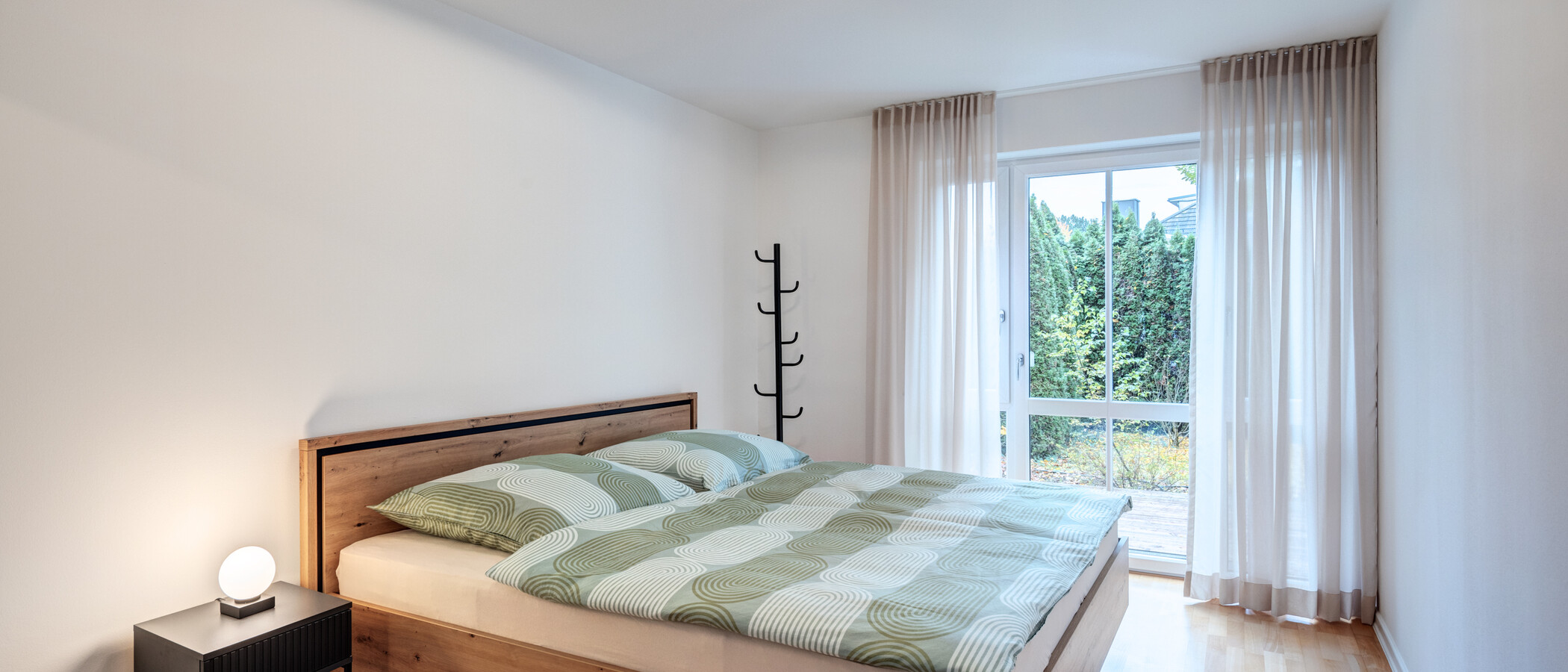 apartment with garden 	 München Denning 01 bedroom 14634