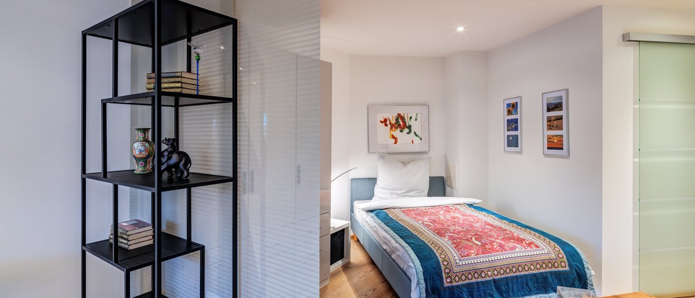 apartment München Thalkirchen 02 sleeping area 14636