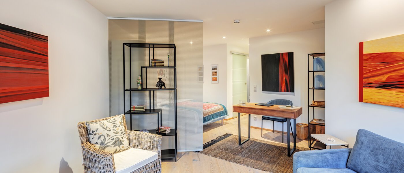 apartment München Thalkirchen 01 living area 14636