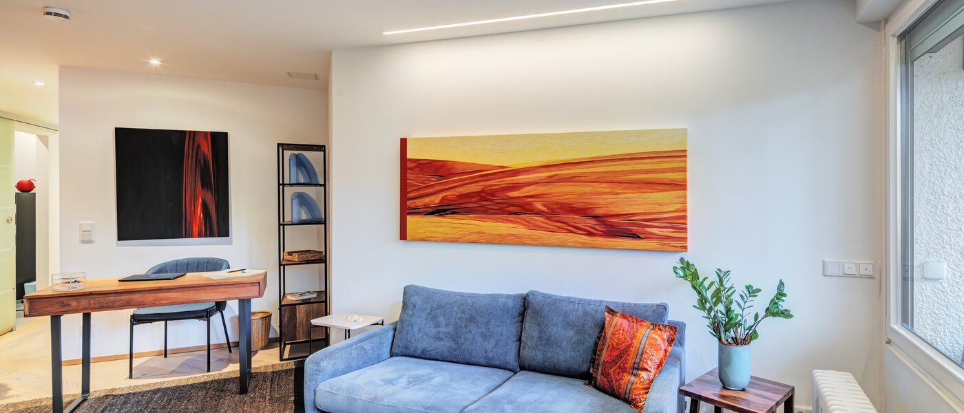 apartment München Thalkirchen 02 living area 14636