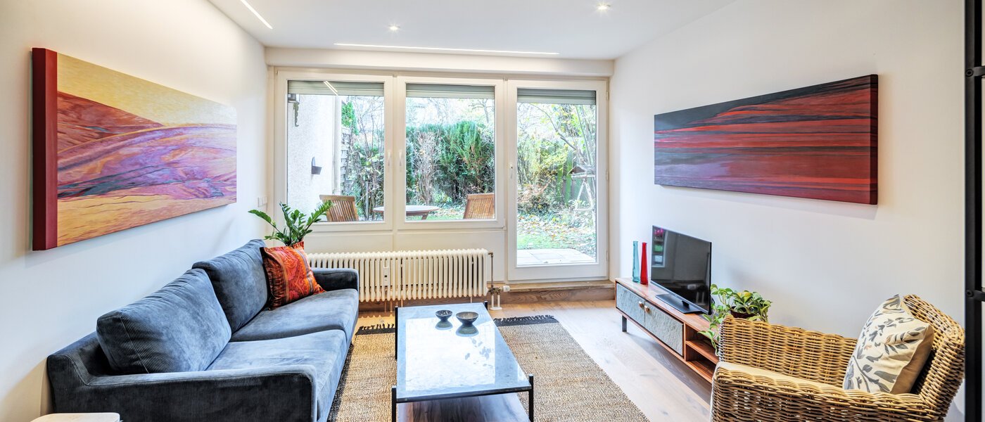 apartment München Thalkirchen 04 living area 14636