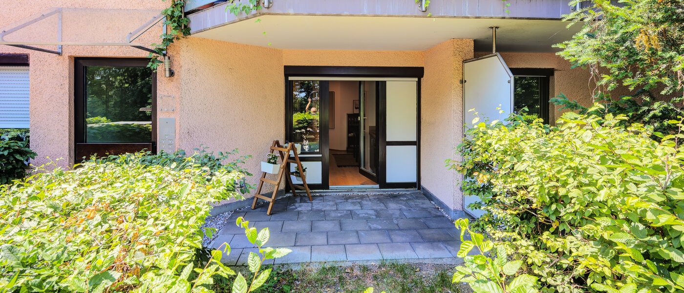 apartment München Thalkirchen 01 2. terrace 14636