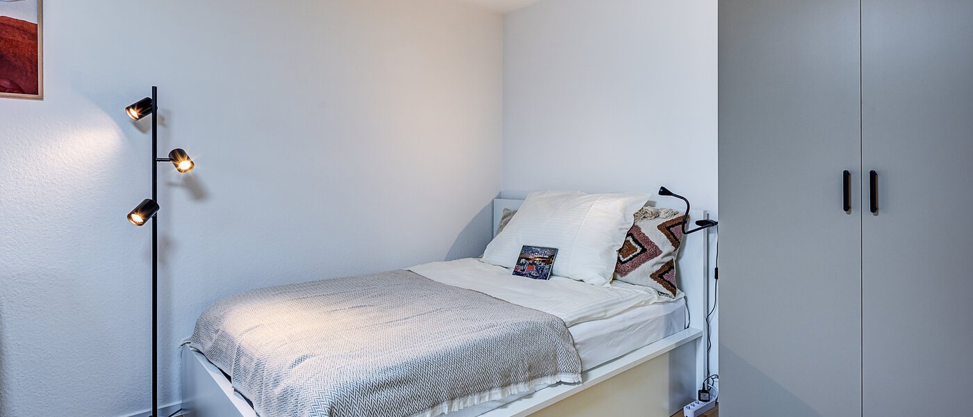 apartment München Ramersdorf 01 sleeping area 14637