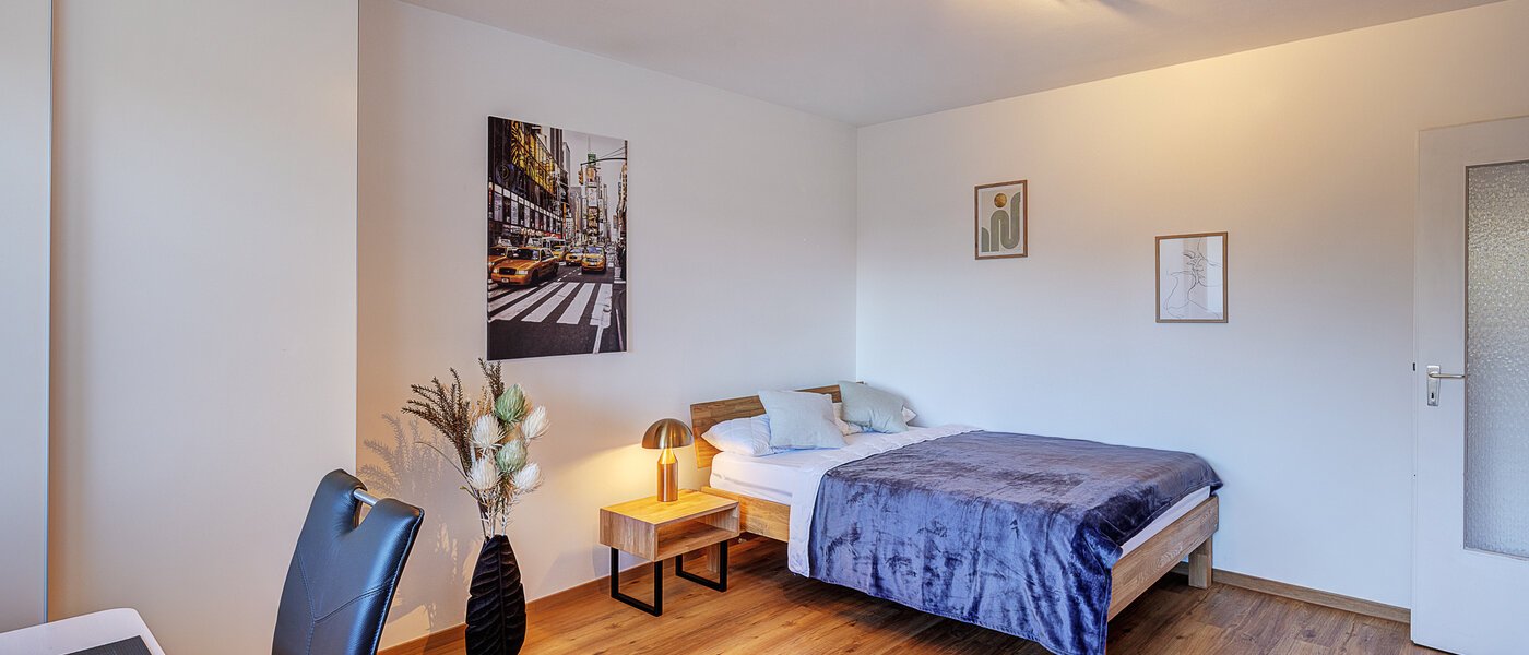 apartment München Moosach 02 living area 14638