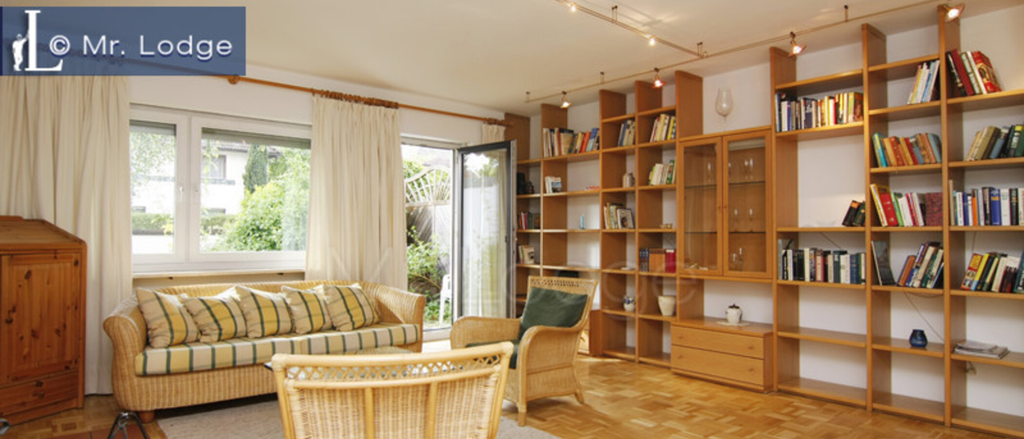 semi-detached house München Trudering 02 living room 1464