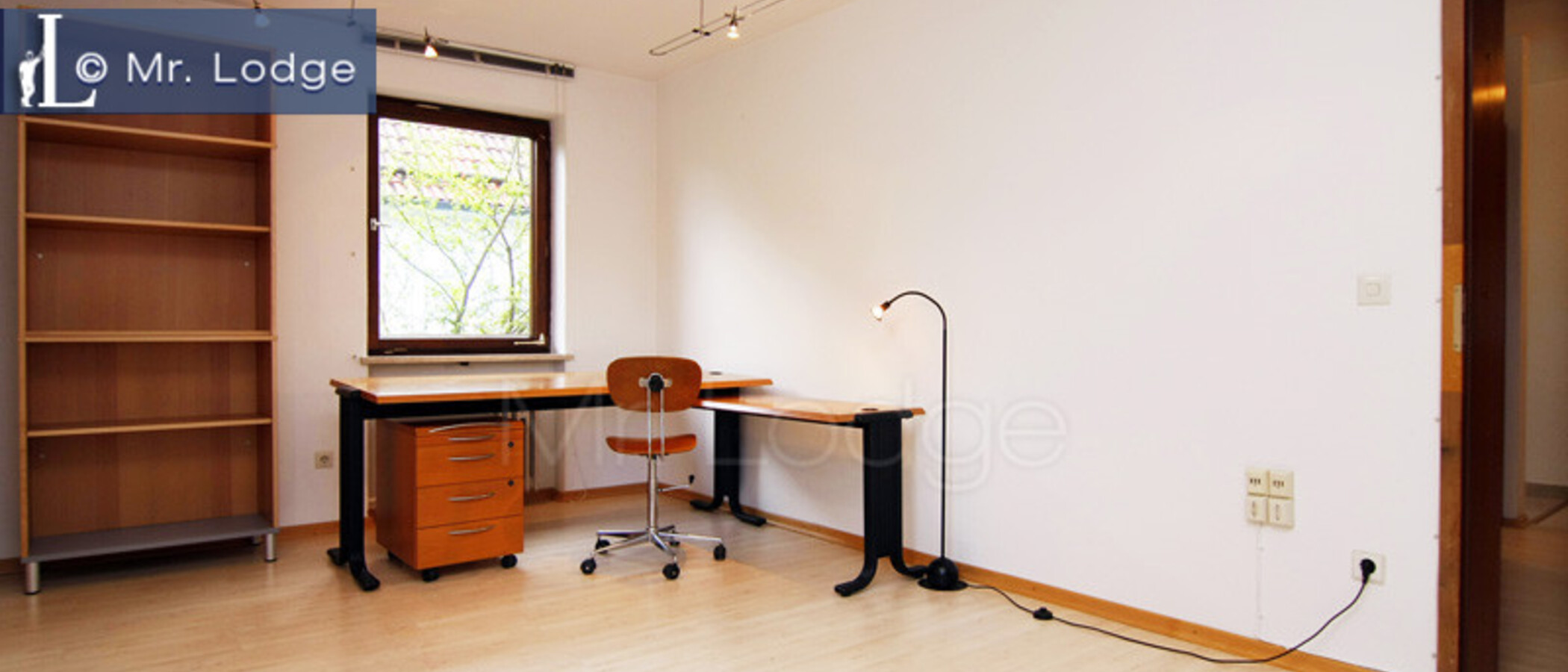 semi-detached house München Trudering 02 office area 1464