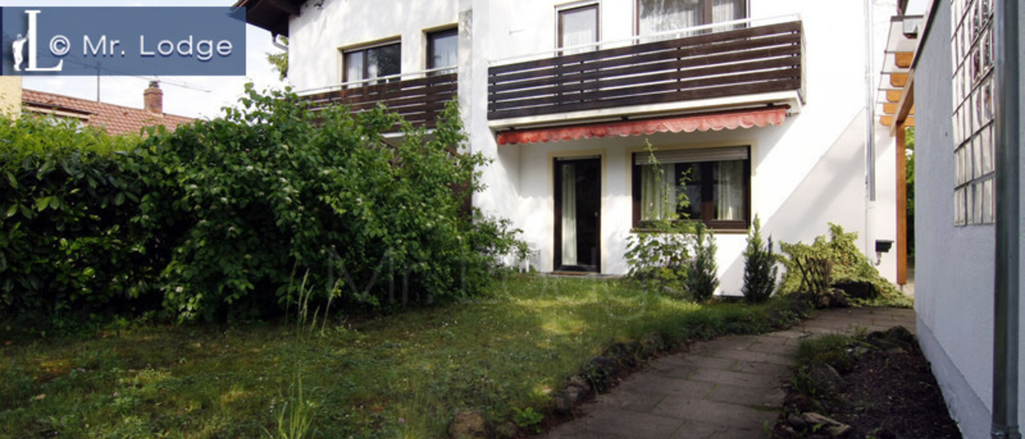 semi-detached house München Trudering 01 garden 1464