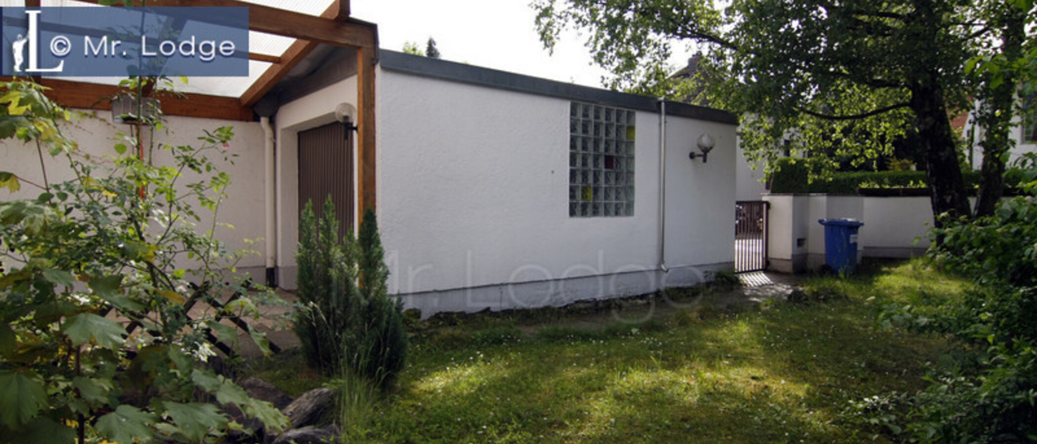 semi-detached house München Trudering 02 garden 1464