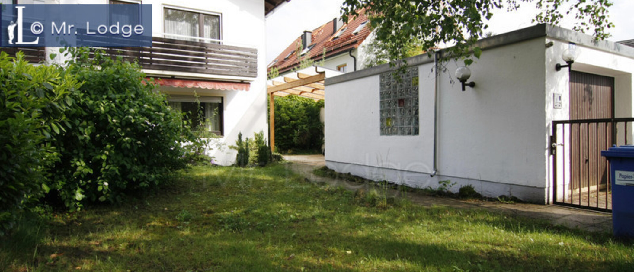 semi-detached house München Trudering 03 garden 1464
