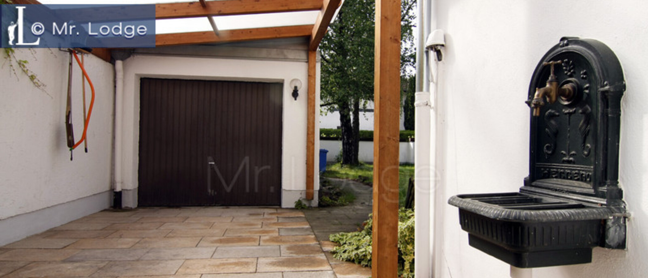 semi-detached house München Trudering 07 garden 1464