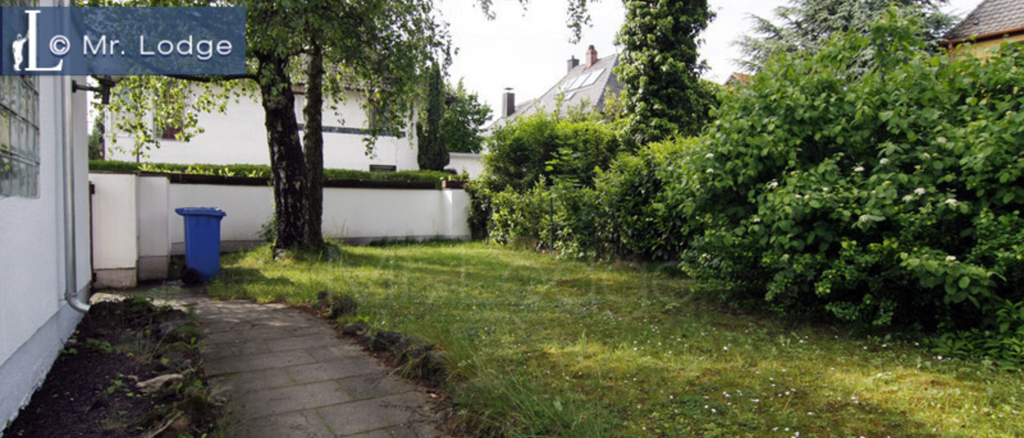 semi-detached house München Trudering 08 garden 1464