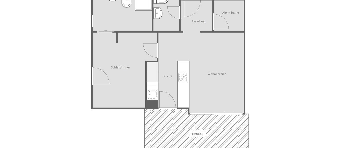 apartment München Trudering 01 floor plan 14640