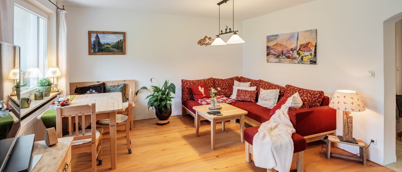 apartment Kreuth 01 living area 14644