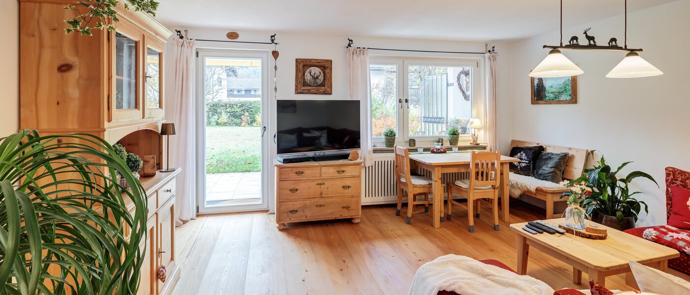 apartment Kreuth 03 living area 14644