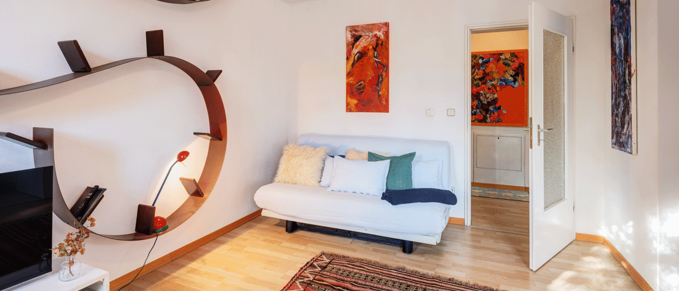 apartment Karlsfeld 01 sleeping area 14645