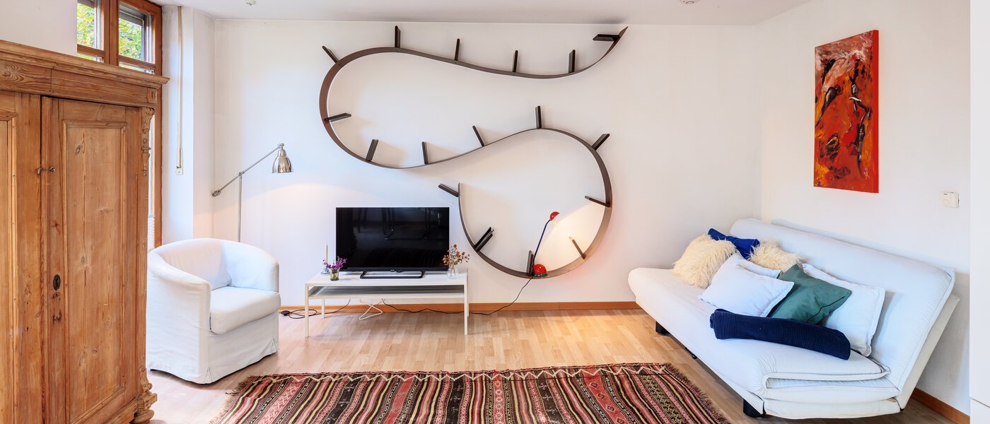 apartment Karlsfeld 04 living area 14645