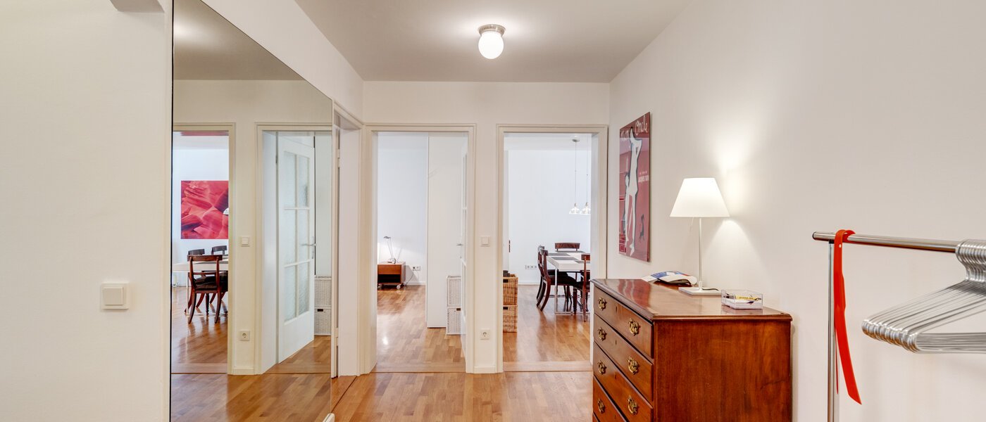 apartment München Schwabing-West 02 hall 14646