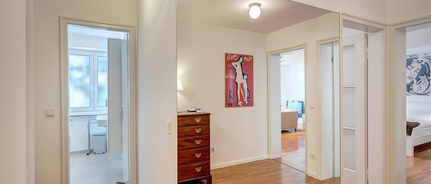 apartment München Schwabing-West 03 hall 14646