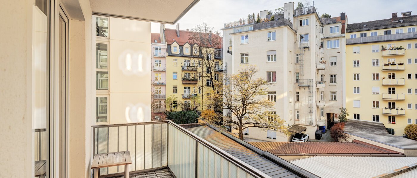 apartment München Schwabing-West 01 balcony 14646