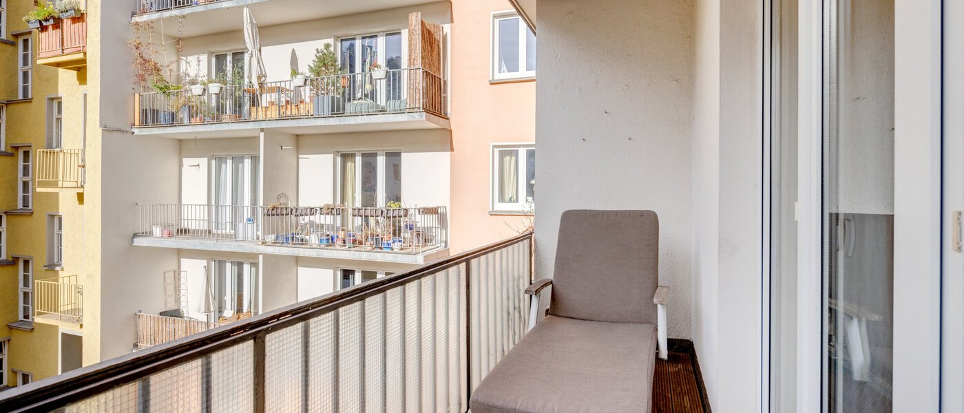 apartment München Schwabing-West 02 balcony 14646