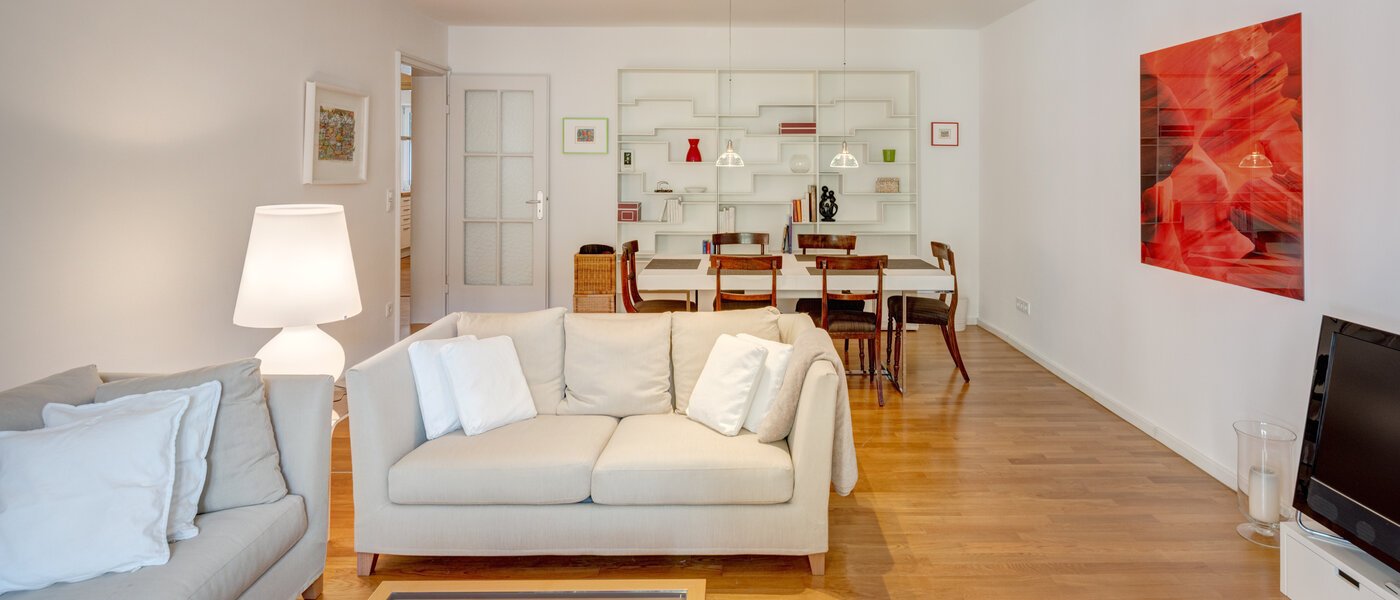 apartment München Schwabing-West 01 living room 14646