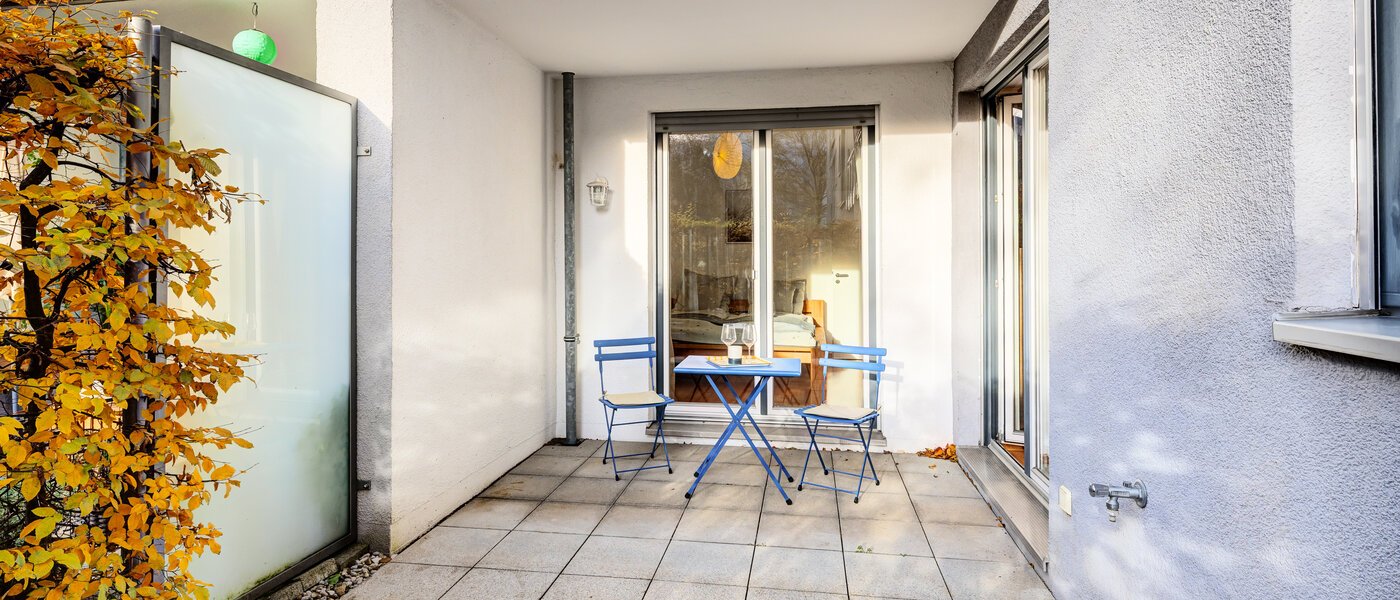 apartment München Parkstadt Schwabing 01 terrace 14647