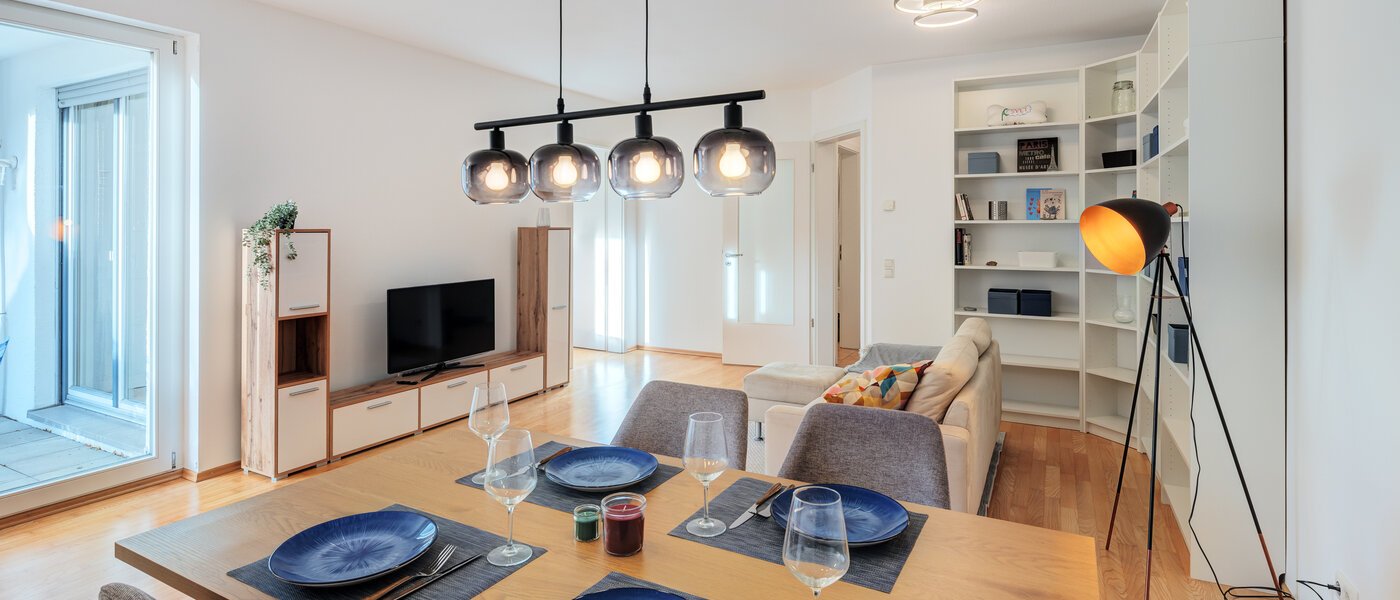 apartment München Parkstadt Schwabing 03 living area 14647