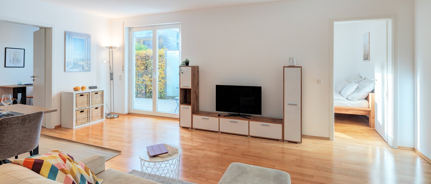 apartment München Parkstadt Schwabing 04 living area 14647