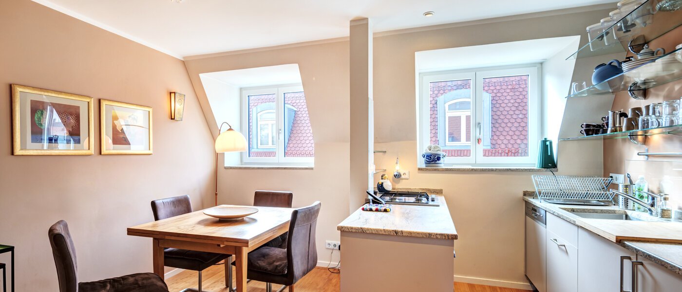 attic apartment München Haidhausen 04 kitchen 14648