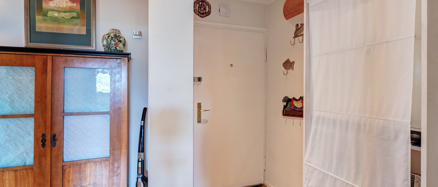 attic apartment München Haidhausen 01 hall 14648