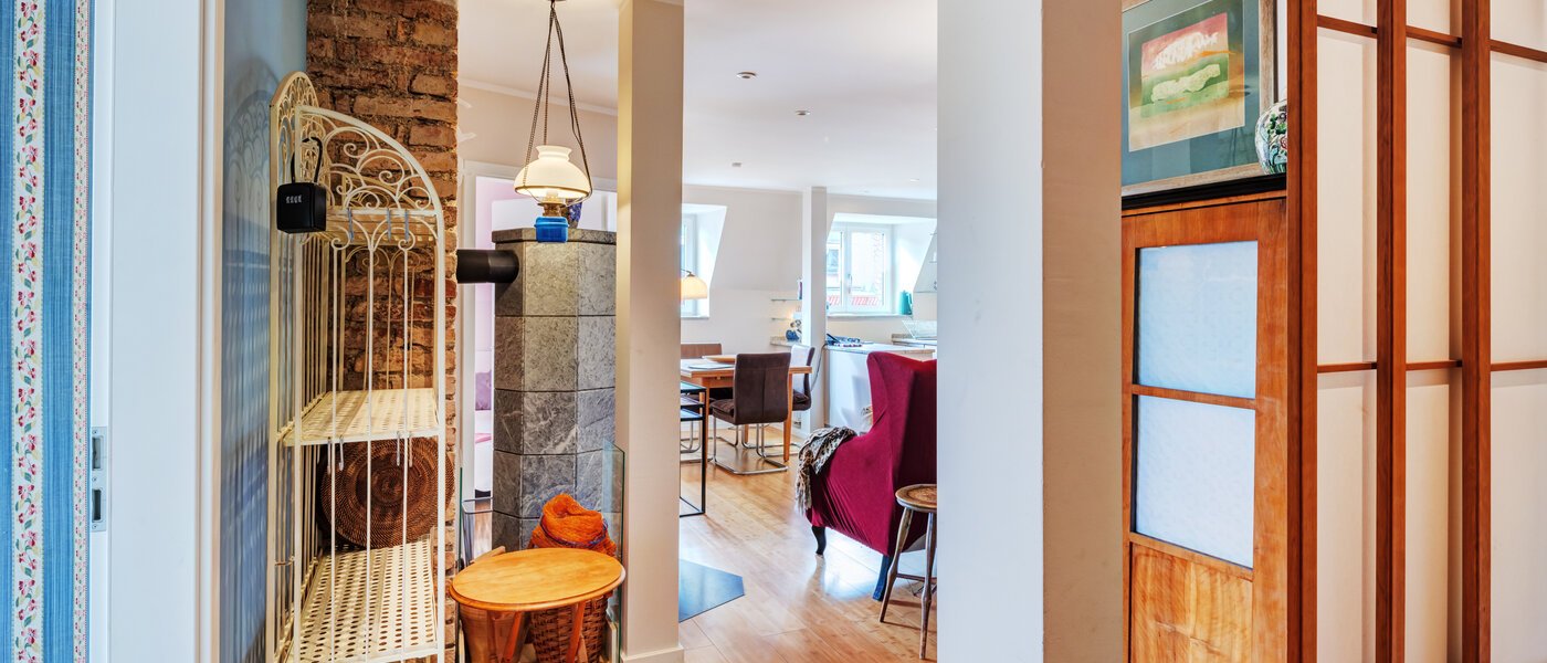 attic apartment München Haidhausen 03 hall 14648