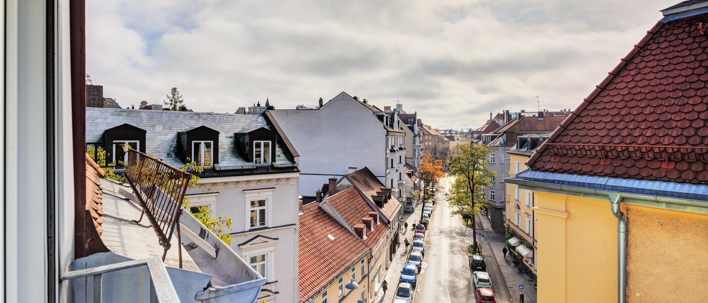 attic apartment München Haidhausen 01 view 14648