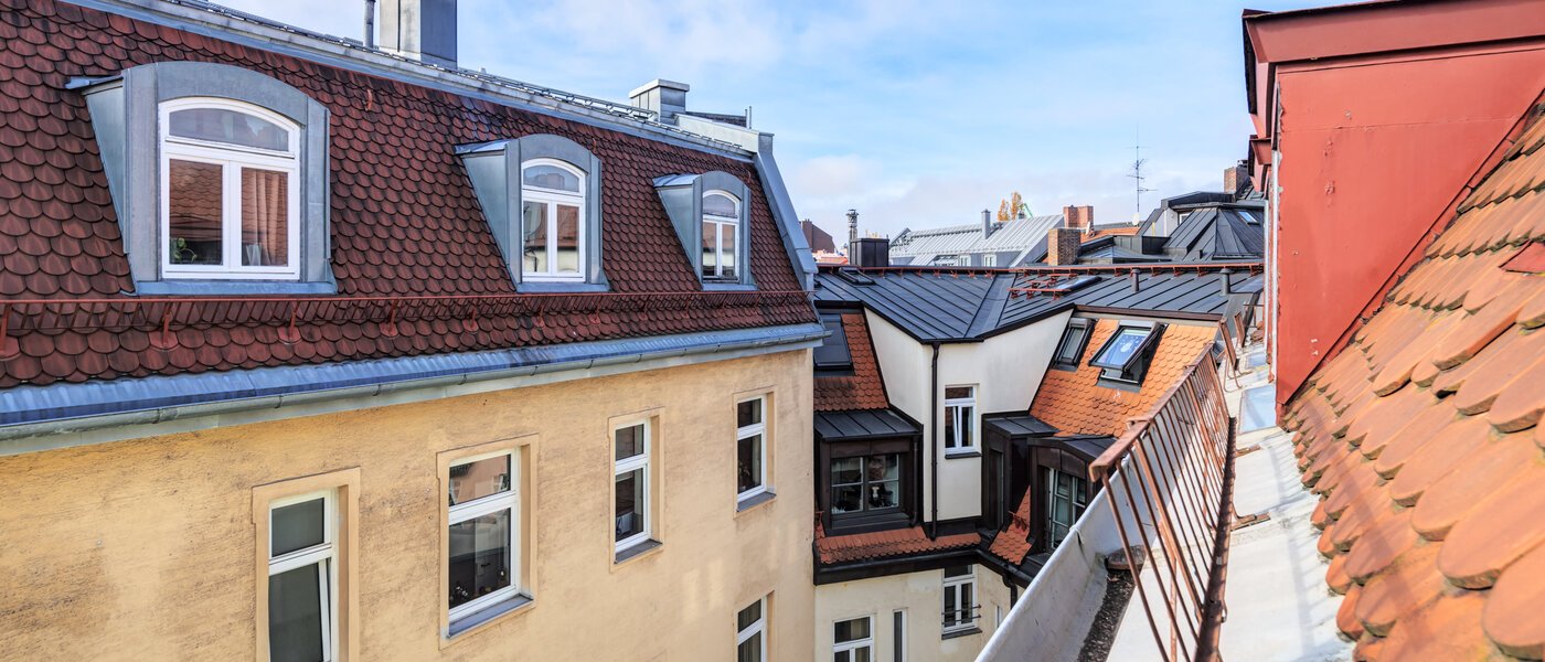 attic apartment München Haidhausen 02 view 14648