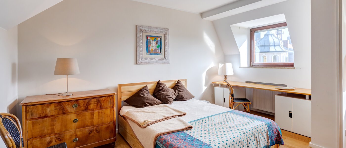 attic apartment München Haidhausen 01 3. bedroom 14648