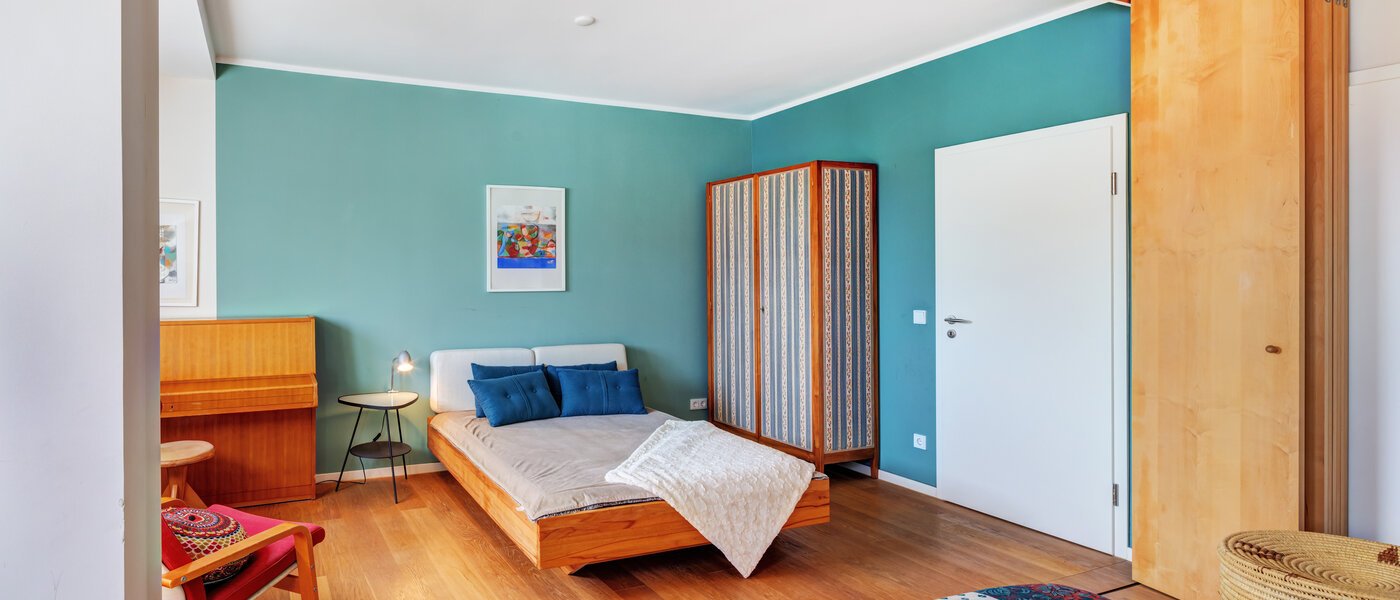 attic apartment München Haidhausen 02 3. bedroom 14648