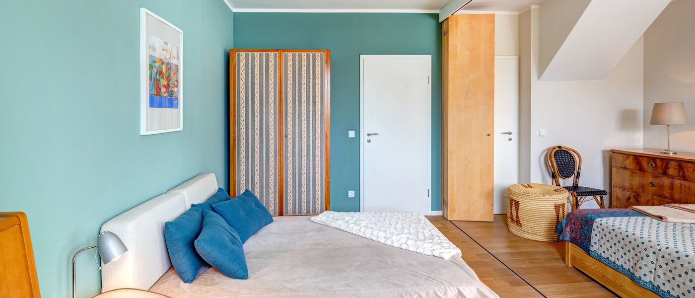 attic apartment München Haidhausen 04 2. bedroom 14648