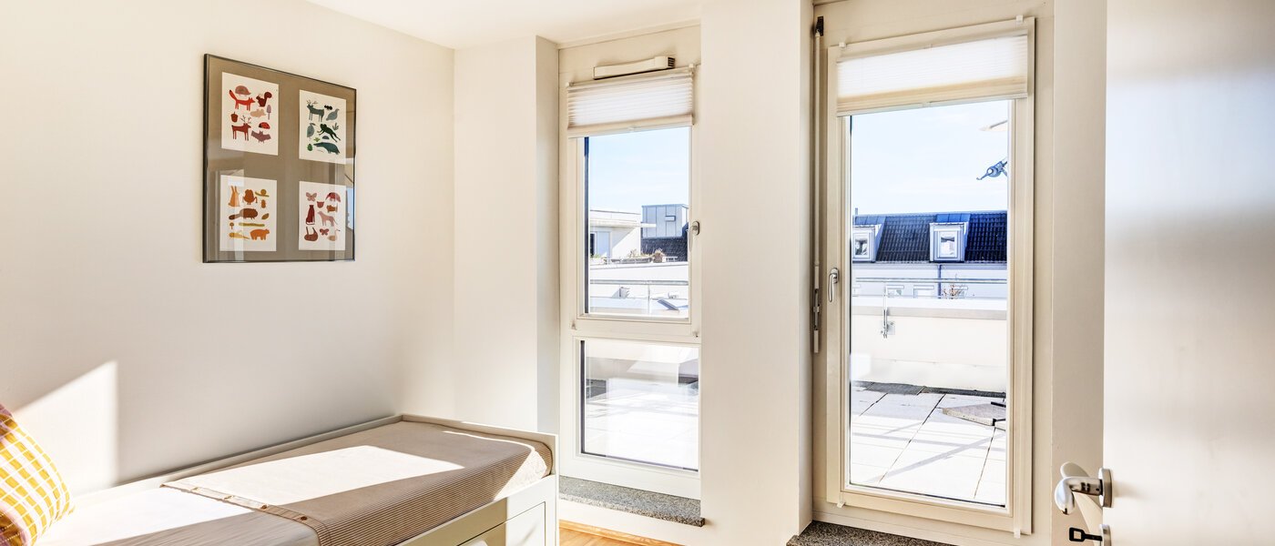 attic apartment Neufahrn b. Freising 02 children's room 14650