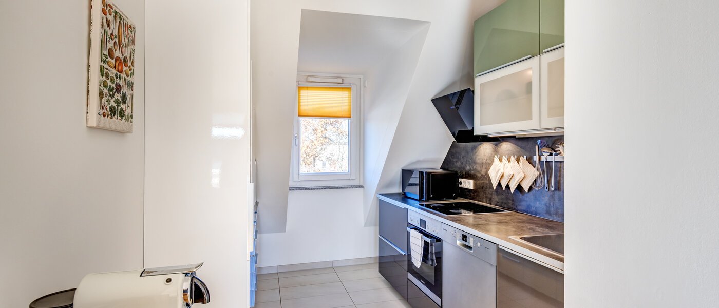 attic apartment Neufahrn b. Freising 01 kitchen 14650