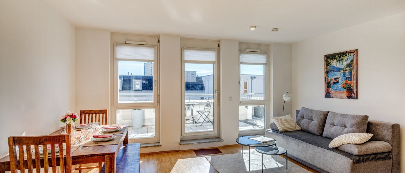 attic apartment Neufahrn b. Freising 01 living area 14650