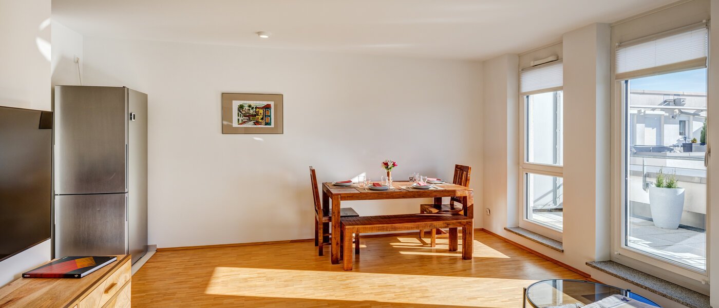 attic apartment Neufahrn b. Freising 04 living area 14650