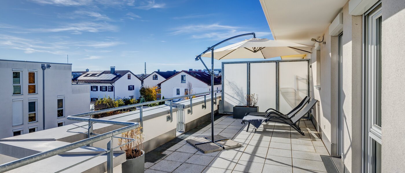 attic apartment Neufahrn b. Freising 03 roof terrace 14650