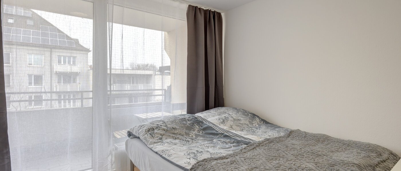 studio München Berg am Laim 01 sleeping area 14651