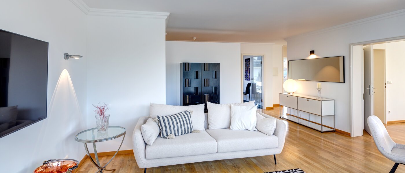 apartment München Herzogpark 03 living area 14652