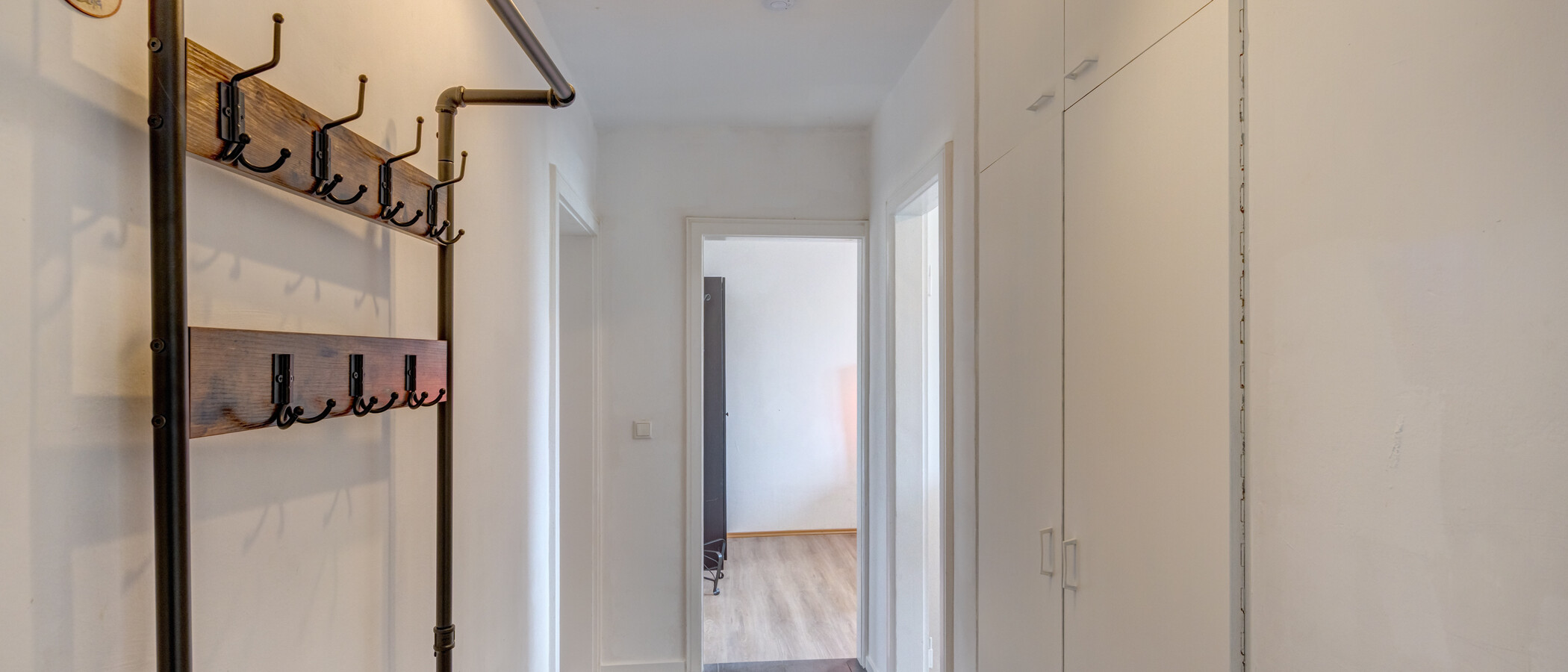 attic apartment München Untergiesing 02 hall 14653