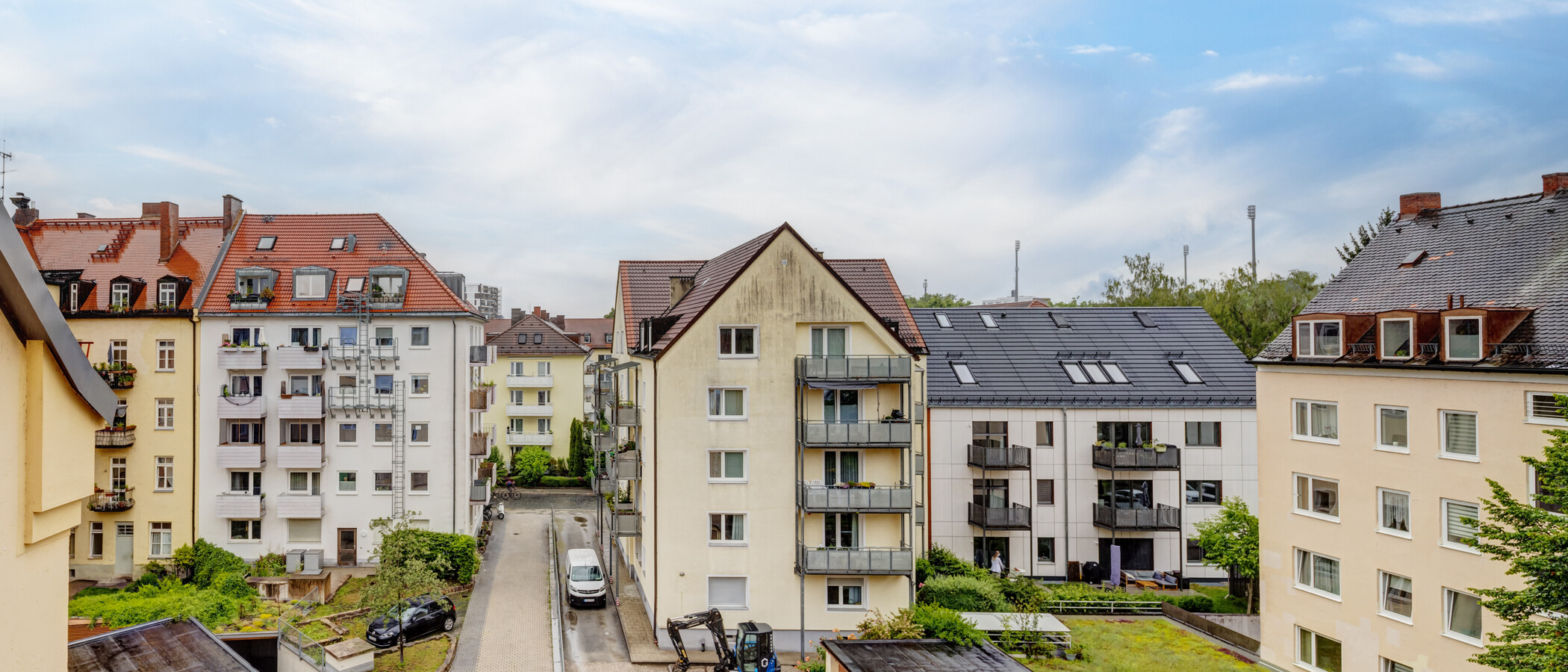 attic apartment München Untergiesing 01 view 14653