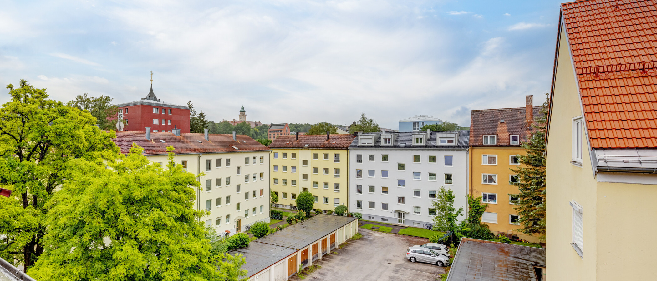 attic apartment München Untergiesing 02 view 14653