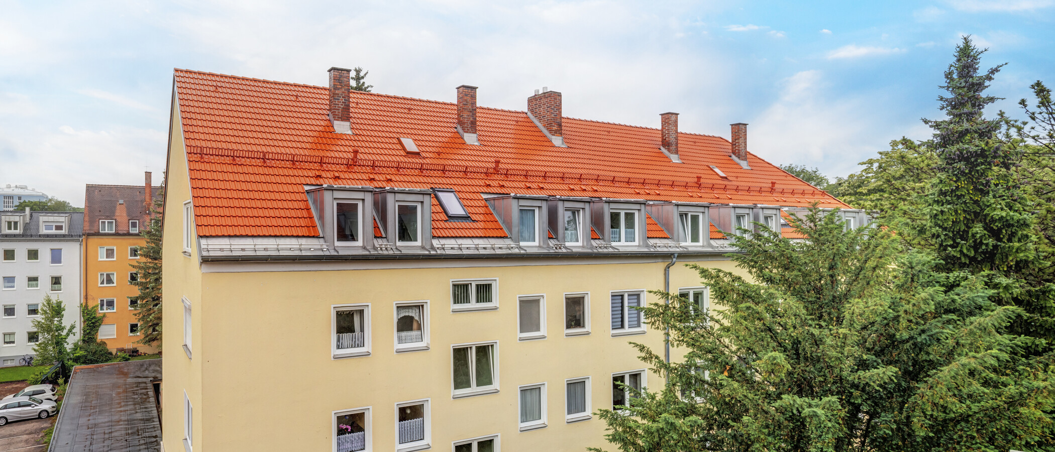 attic apartment München Untergiesing 03 view 14653