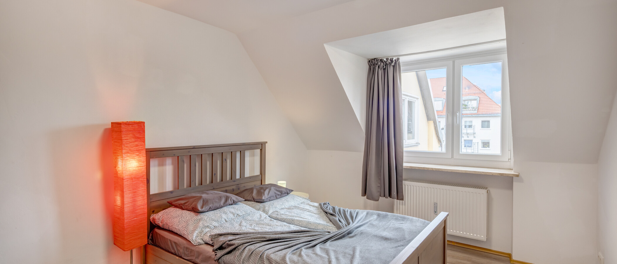 attic apartment München Untergiesing 01 bedroom 14653