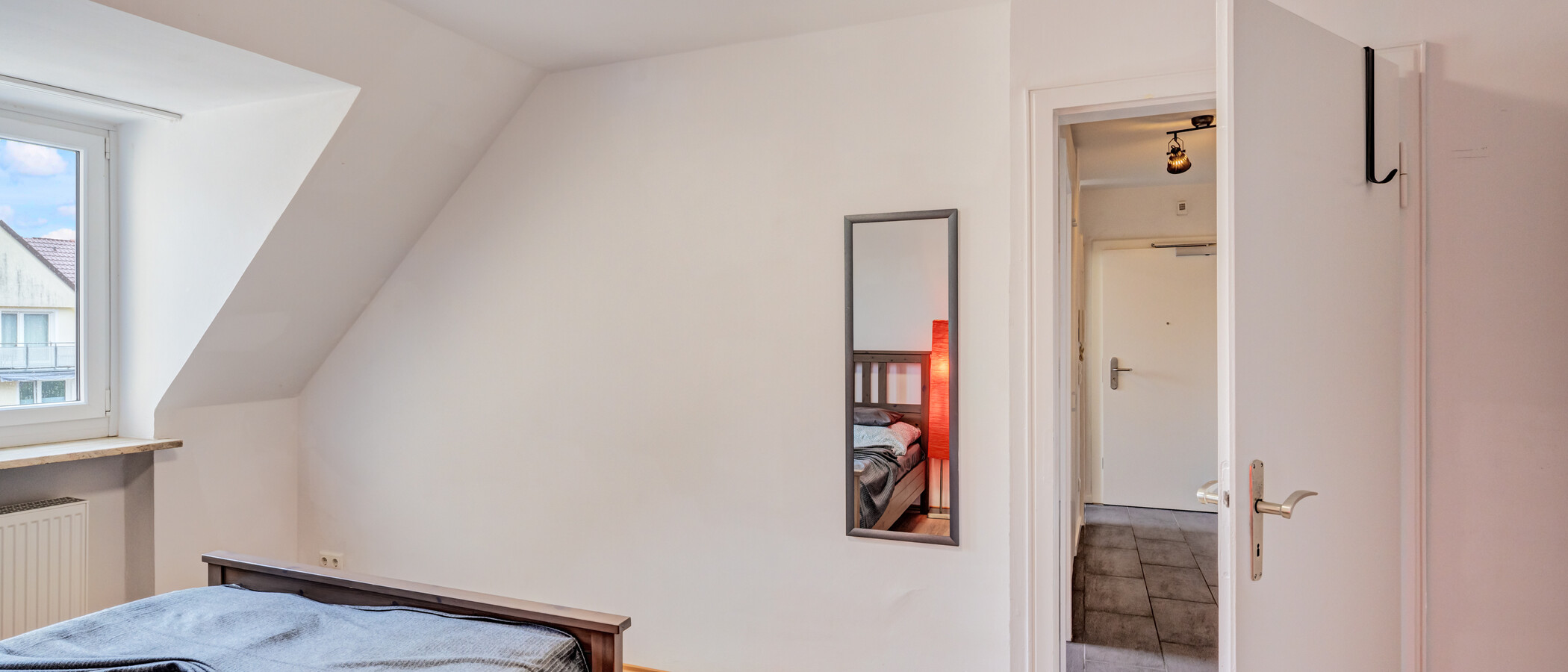 attic apartment München Untergiesing 02 bedroom 14653