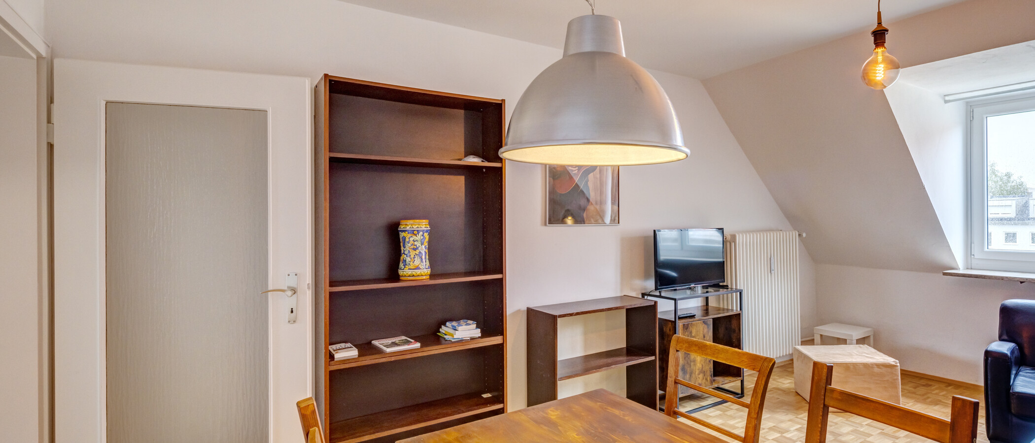 attic apartment München Untergiesing 02 living area 14653